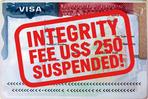 SOS Visas | NOVA TAXA INTEGRITY FEE ESTÁ SUSPENSA TEMPORARIAMENTE!