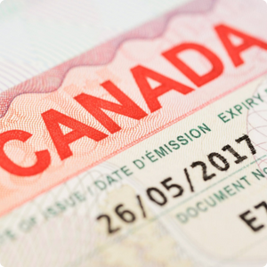 Vistos para o Canadá
